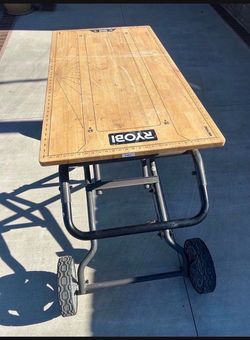 Ryobi Speed Bench, Mobile Workstation Used $130