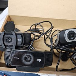 Logitech Webcam 