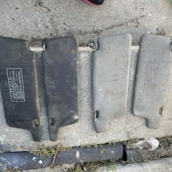 JDM Honda Crx Civic Visors