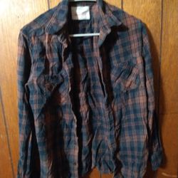 Flannel Shirt Small