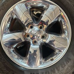 Dodge Rims Nd Tires New 
