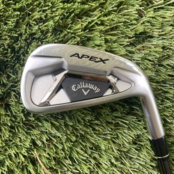 ⛳️ Callaway Apex Forged 7 Iron. Stiff Flex. 