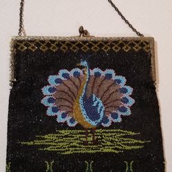 Antique Beaded Purse 