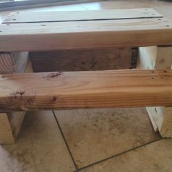 Handmade Foot Stool 