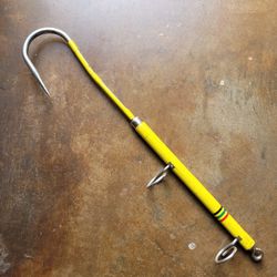 Slide gaff for ulua fishing