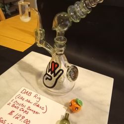 Very Nice Glassy - Vase For Cocentrates , 