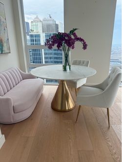 Marble Dining Table - West Elm