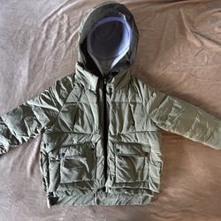 Hoodie Puffer Jacket 🧥 