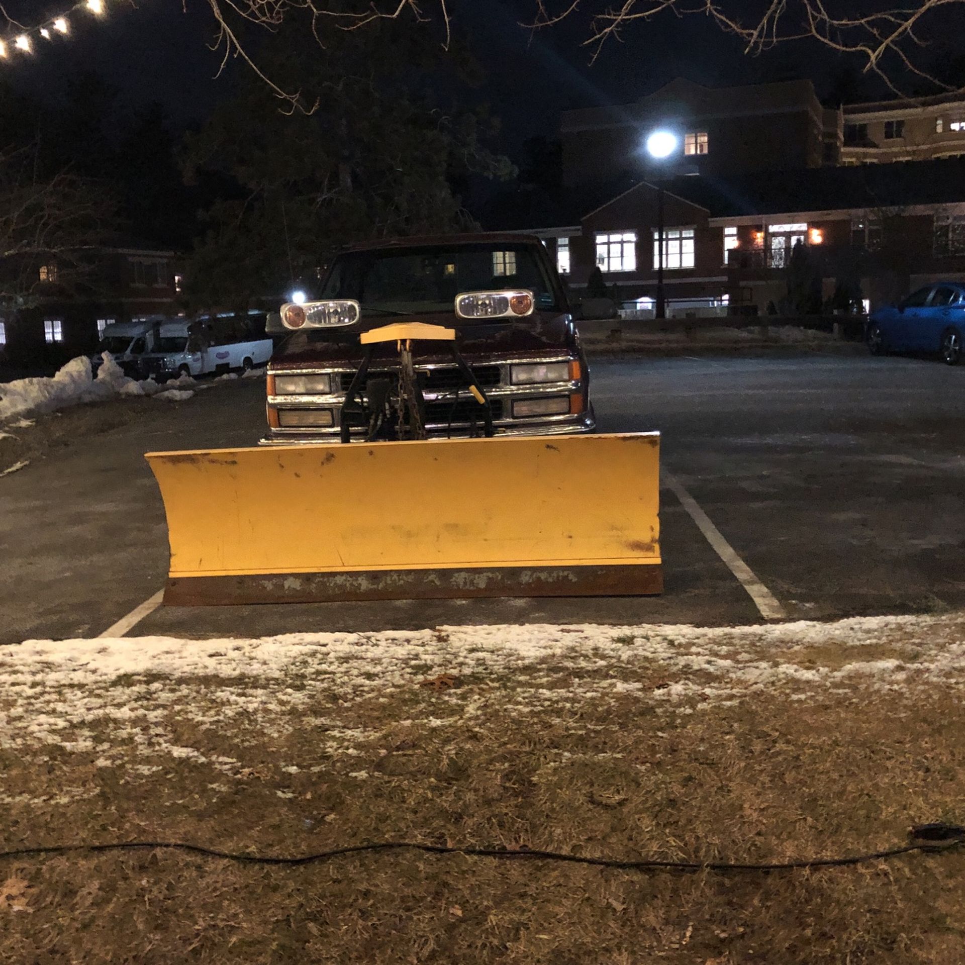 Metal Snow Plow For 1998 chevy truck