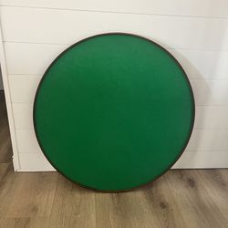 Puzzle Table w/ Lazy Susan