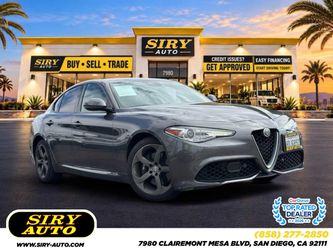 2017 Alfa Romeo Giulia