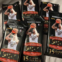 SELECT NBA HANGER PACKS