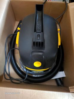 Wet dry shop vac
