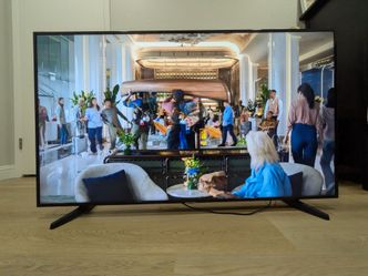 Samsung 55" 4K LED TV. Works great $90