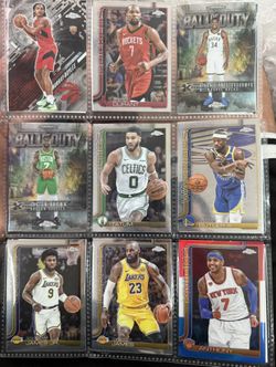 NBA Topps Chrome, NBA Cards