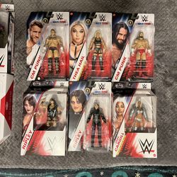 wwe elite main event figures neW