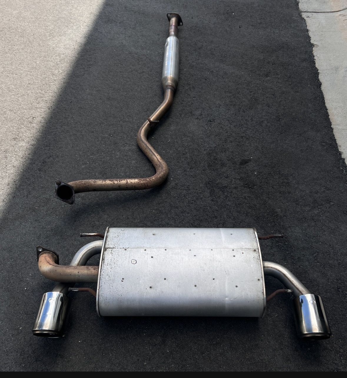 Scion FRS/GT86/SUBURU BRZ (13-16) stock catback exhaust