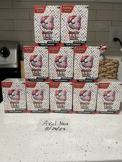 Pokémon 151 Bundle Box