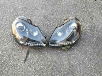 2003-2006 Spyder Projector Porsche Cayenne complete headlights