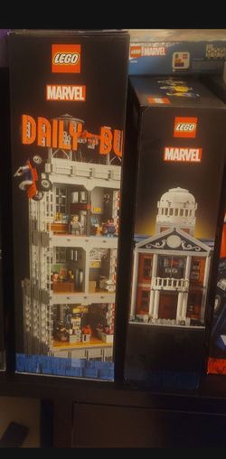 Lego Daily Bugle 76178 & X-Men Mansion 76294