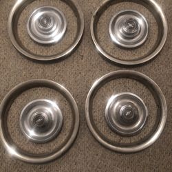 Chevy Hub Caps Motor Division