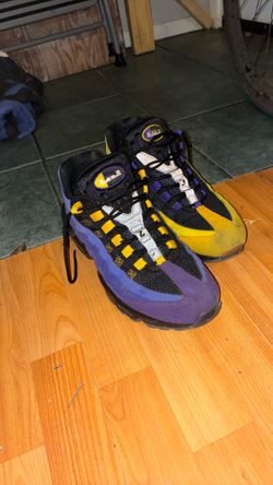 LeBron James x Nike Air Max 95 NRG 'Home Team