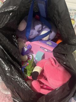 Toy Lot Of Girls Things 