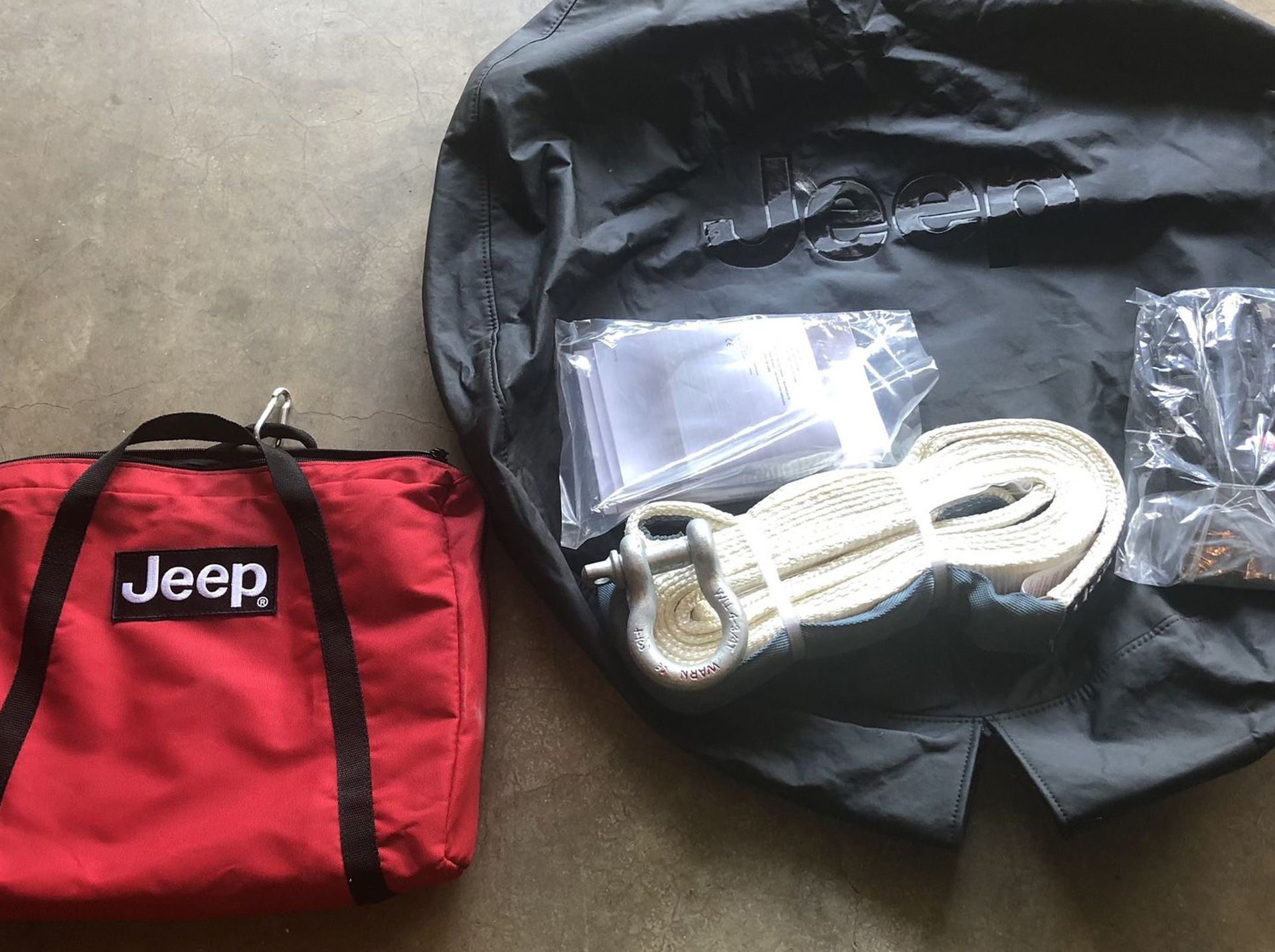 Jeep Wrangler Mopar Trail Rated Accessory Kit