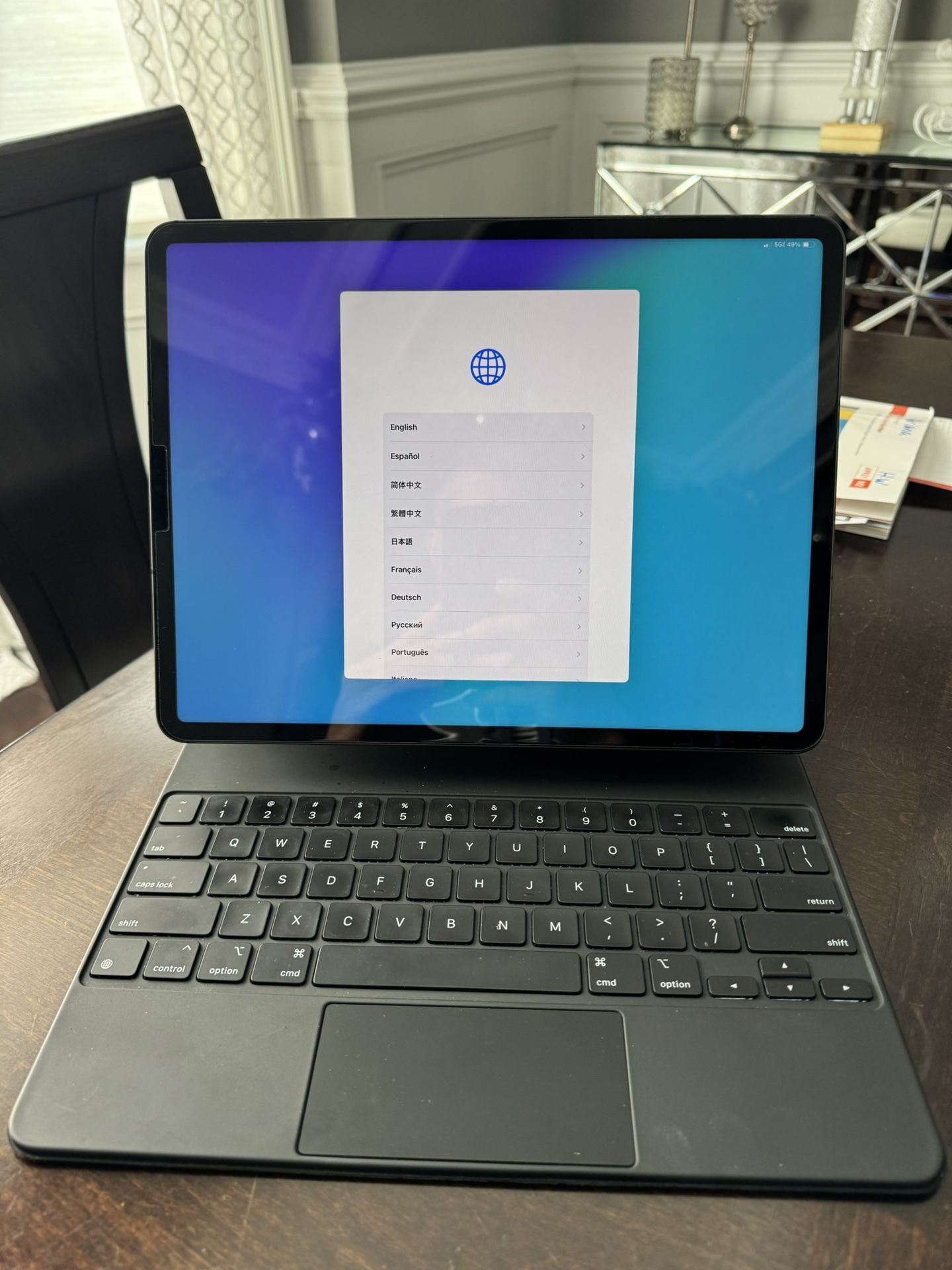 ipad Pro 12.9” screen Wifi & Cellular