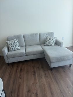 Couch with Chaise