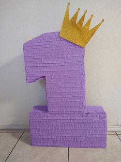 Number 1 Pinata.. purple for Sale in San Antonio, TX - OfferUp