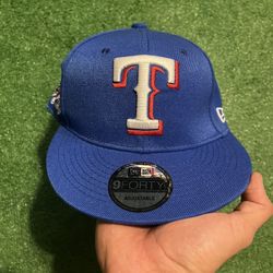 Texas Rangers All Star Blue Cap