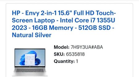 hp envy x360 2-in-1 laptop 15-fh0xxx