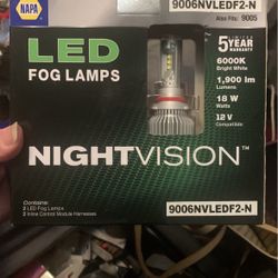 LED night vision headlights