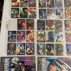 Marvel Trading Cards