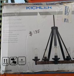 5 Light Chandelier