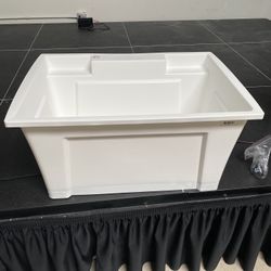 Tub  - Utility Tub With Faucet