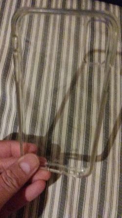 Iphone x/xs clear case mate case