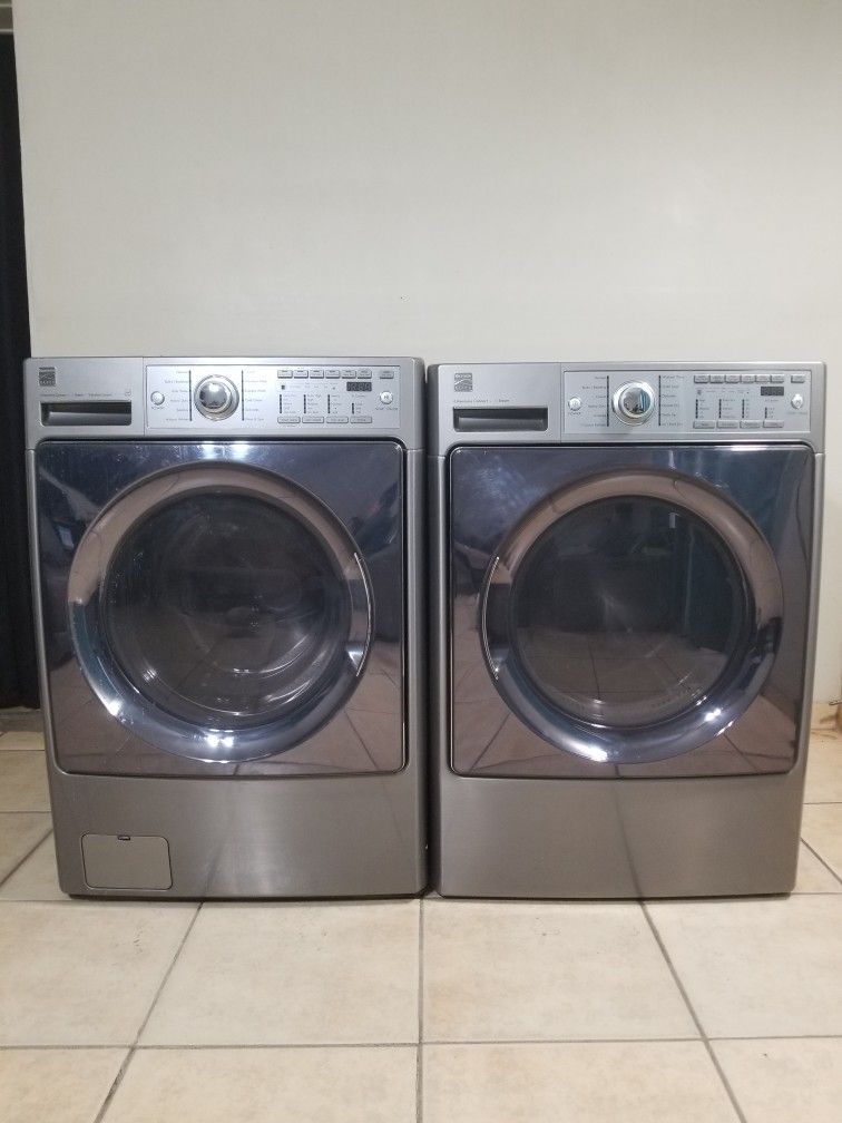 Kenmore Washer And Electric Dryer Free Deliver And Install Also a 6 Months Warranty FINANCING AVAILABLE 