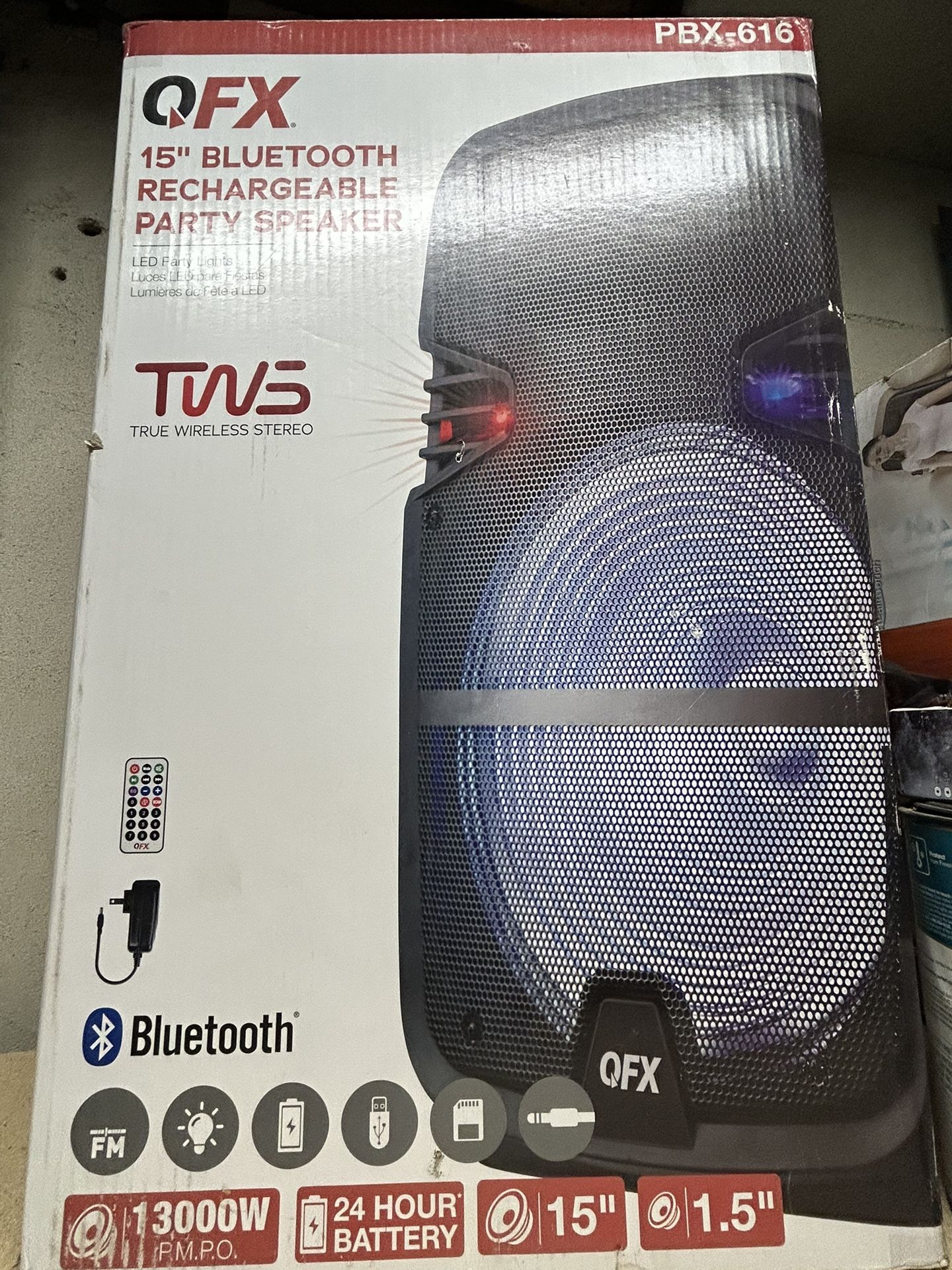 Bluetooth speaker