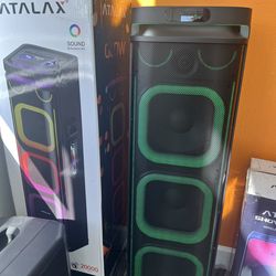 20,000 Watt Bluetooth Speaker