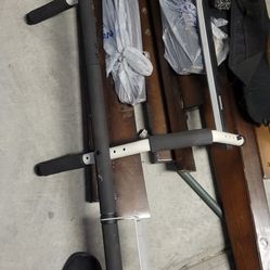 Pushup Pullup Exercise Core Yoga Balancing Bar Door Hanging Like New