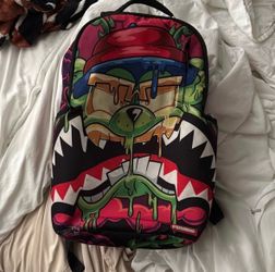 Sprayground Graffiti Shark Backpack