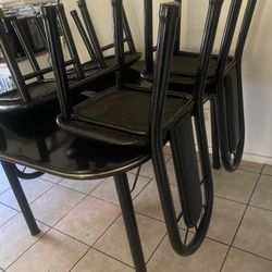 Dining Set & Pullout Bed Couch With Speaker 