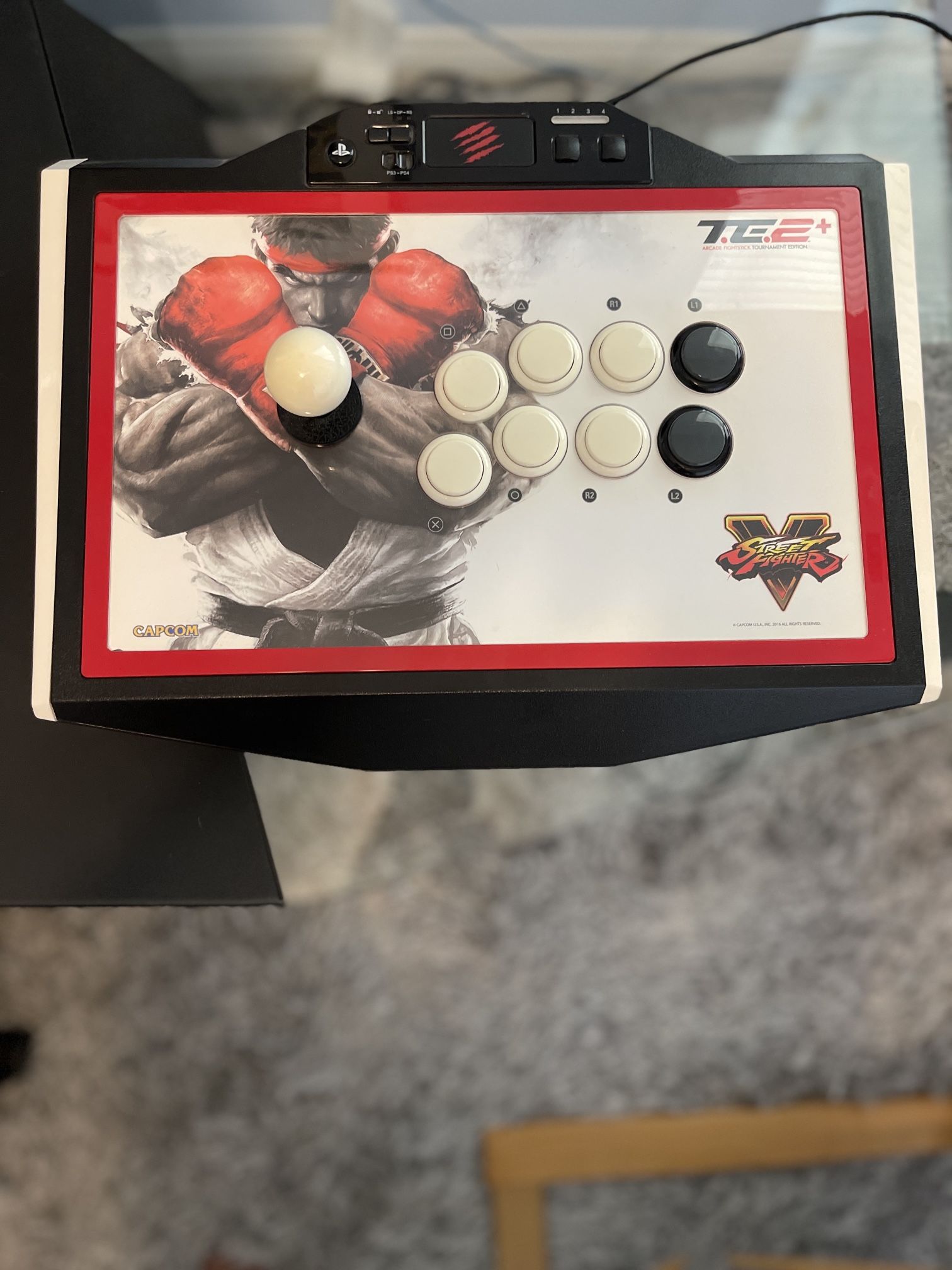 Street Fighter V Arcade Fight Stick PS4