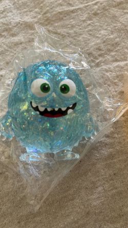 Squishy squeeze toy monster