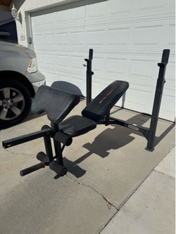 Olympic Weight Bench