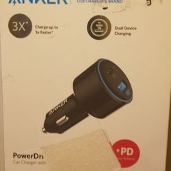 Anker Power drive dual charging device