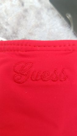 NWT GUESS - size S Womens Swim Bikini Bottoms NEW