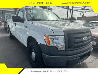2011 Ford F150 Regular Cab